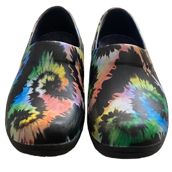 Crocs Pro ll Graphic clogs dual comfort tie dye size 9 - Picture 2 of 13